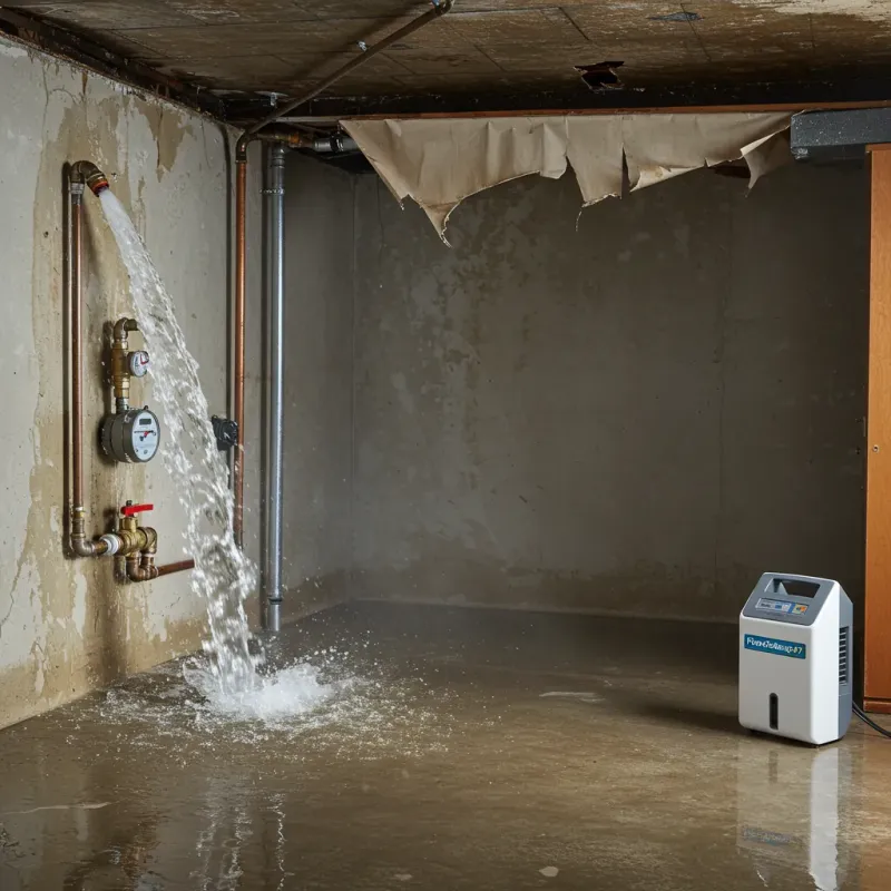 Pipe Burst and Leak Restoration in Hiawatha, IA