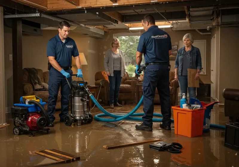 Basement Water Extraction and Removal Techniques process in Hiawatha, IA